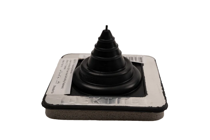 Dektite Ezi-Seal Black EPDM Roof Pipe Flashing