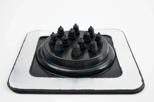 Dektite Premium Solar Black EPDM Roof Pipe Flashing