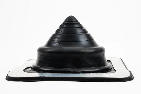 Dektite Premium Black EPDM Roof Pipe Flashing