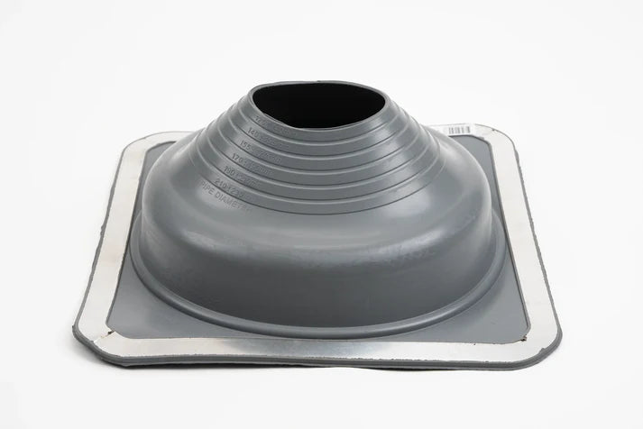 Dektite Premium Grey EPDM Roof Pipe Flashing