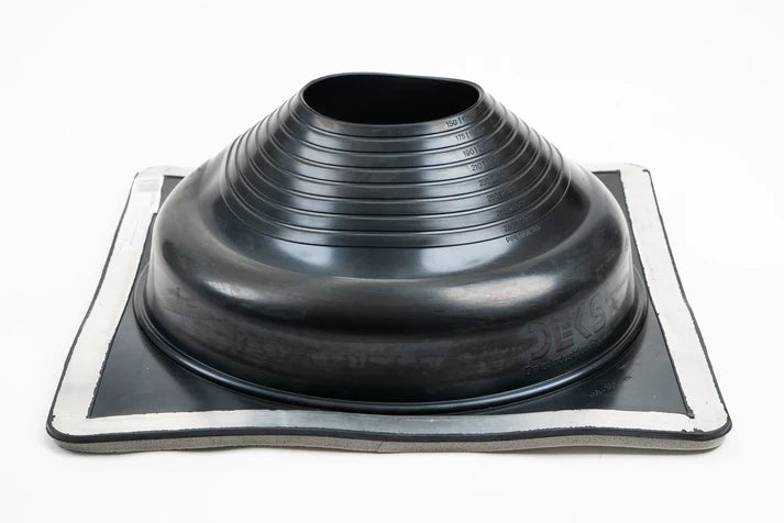 Dektite Ezi-Seal Black EPDM Roof Pipe Flashing