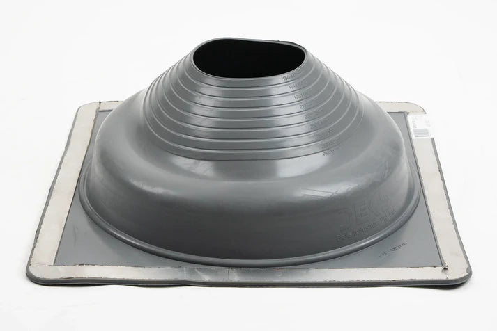 Dektite Premium Grey EPDM Roof Pipe Flashing