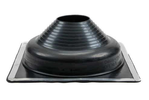 Dektite Premium Black EPDM Roof Pipe Flashing