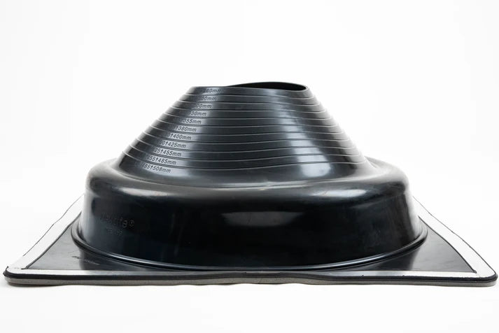 Dektite Ezi-Seal Black EPDM Roof Pipe Flashing