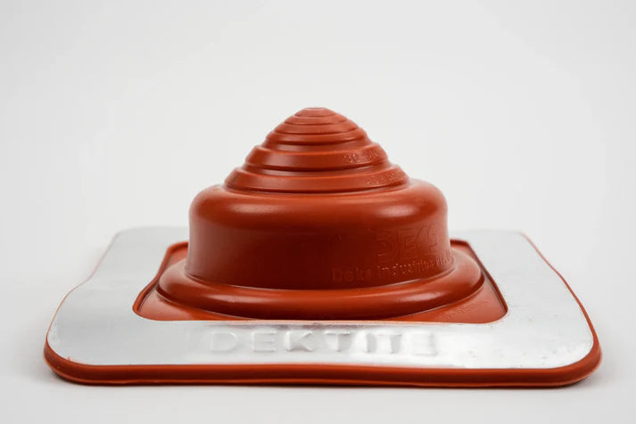 Dektite Premium Red Silicone Roof Pipe Flashing