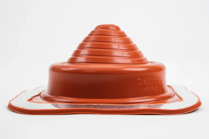 Dektite Premium Red Silicone Roof Pipe Flashing