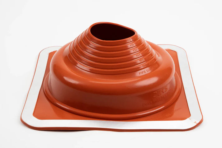 Dektite Premium Red Silicone Roof Pipe Flashing