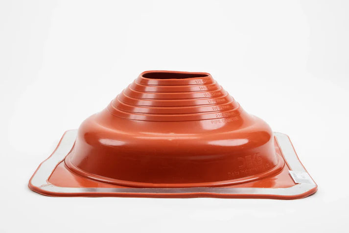 Dektite Premium Red Silicone Roof Pipe Flashing