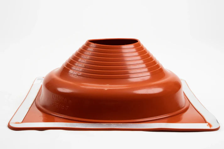 Dektite Premium Red Silicone Roof Pipe Flashing