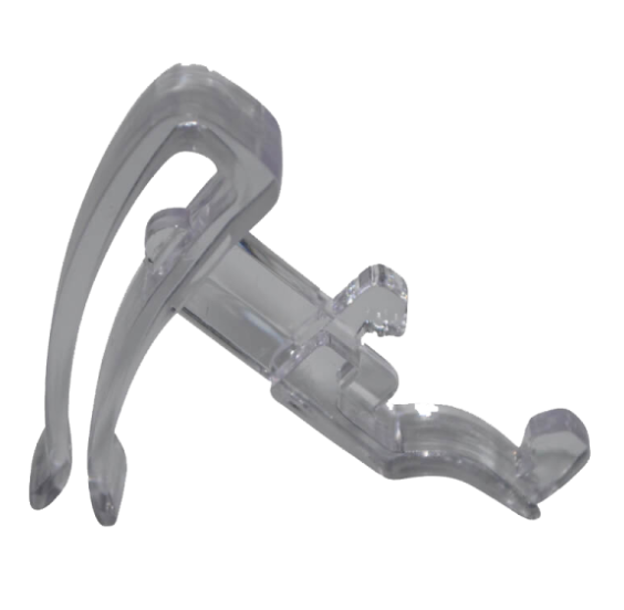 Rainwater Gutter Clips For Defender 8 Medium Polycarbonate Bird Spikes - Universal - 10m Pack