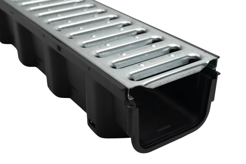 Dekdrain A15 Channel Drain - 1m - Roofing Supplies UK