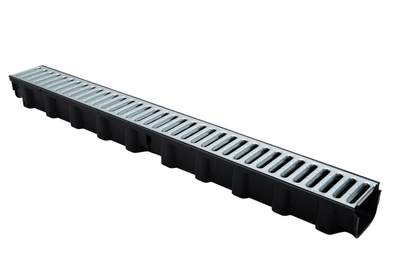 Dekdrain A15 Channel Drain - 1m - Roofing Supplies UK