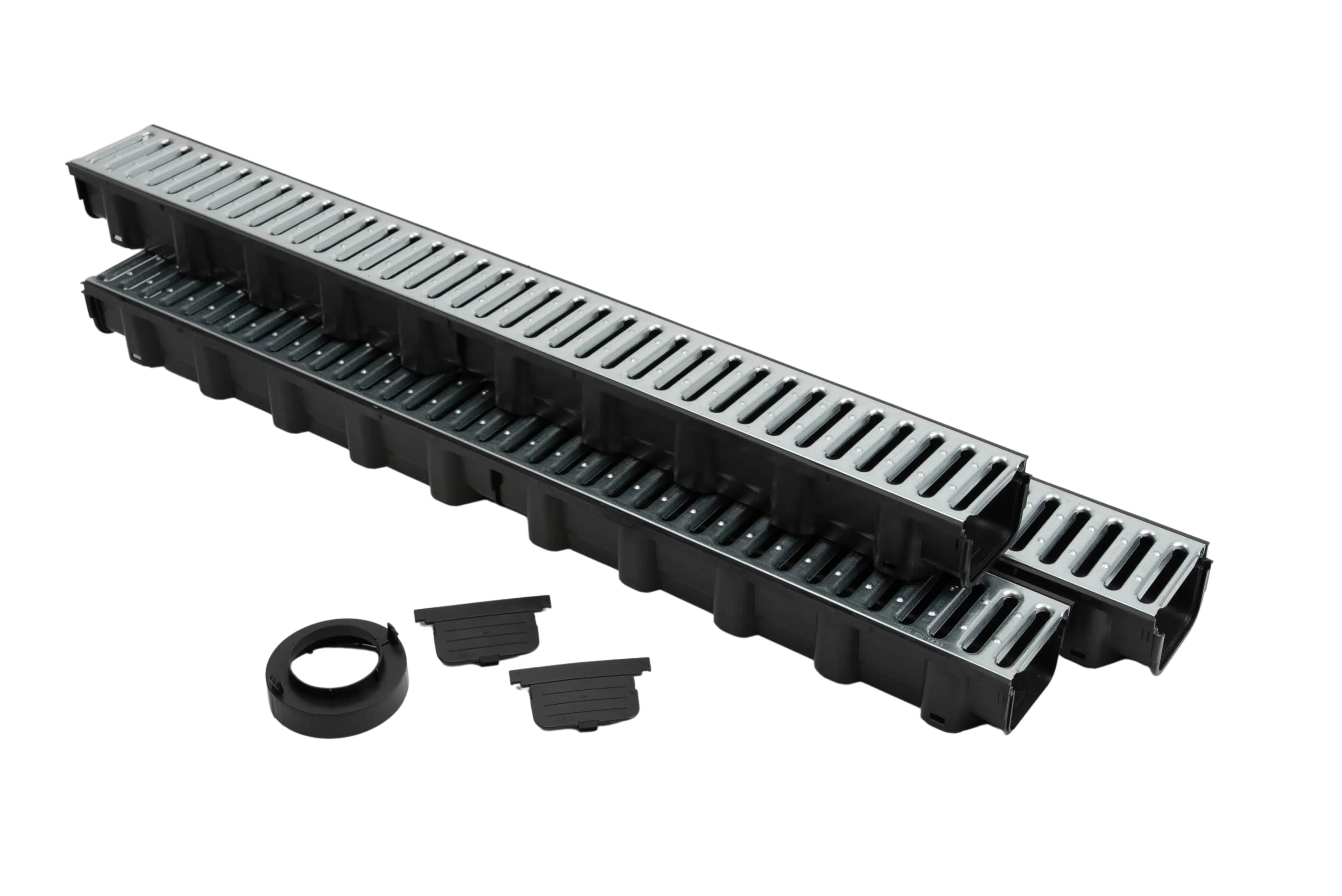 Dekdrain A15 Channel Drain Garage Pack