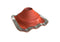 Dektite Premium Roof Pipe Flashing 100-200mm Red Silicone DFE205RE