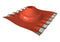 Dektite Soaker 254-406mm Red Silicone DF705