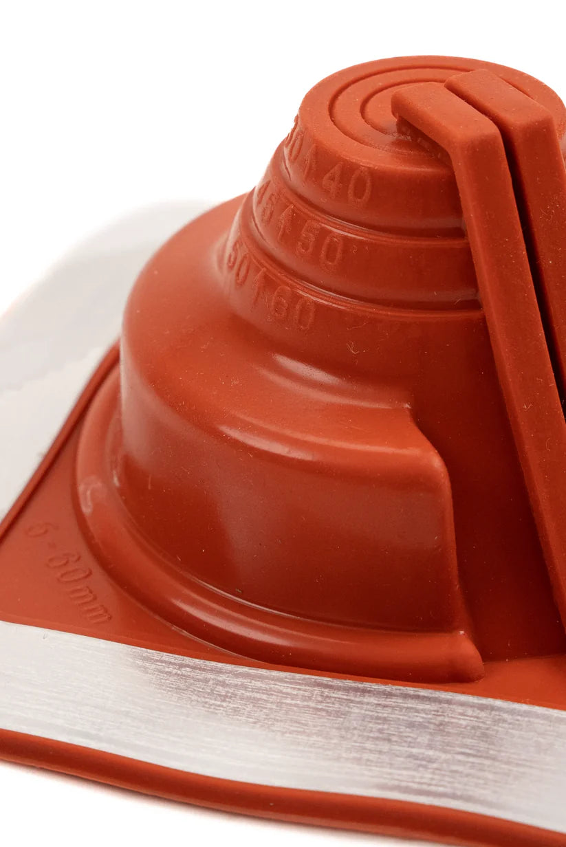 Dektite Combo Red Silicone Roof Pipe Flashing