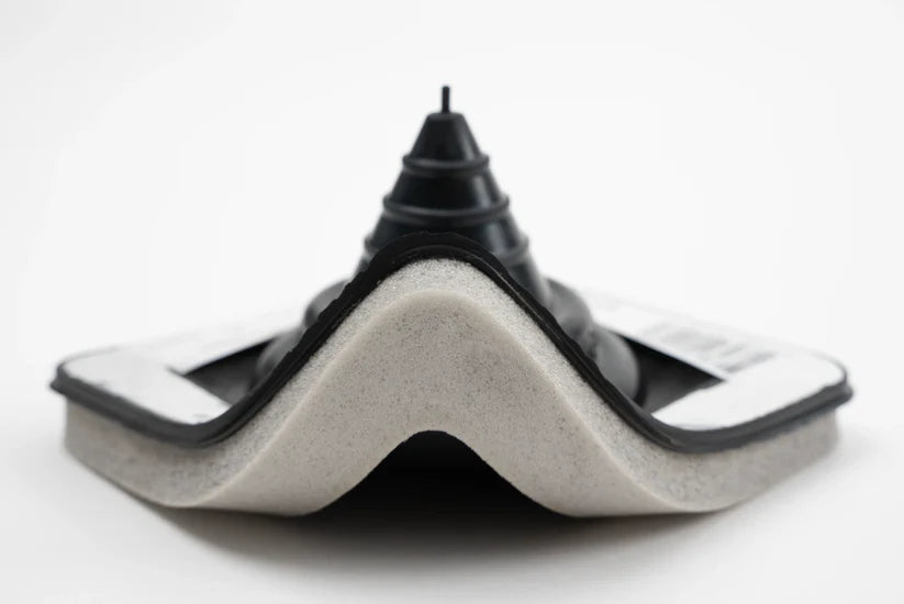 Dektite Ezi-Seal Black EPDM Roof Pipe Flashing