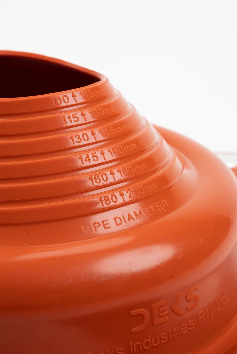 Dektite Premium Red Silicone Roof Pipe Flashing