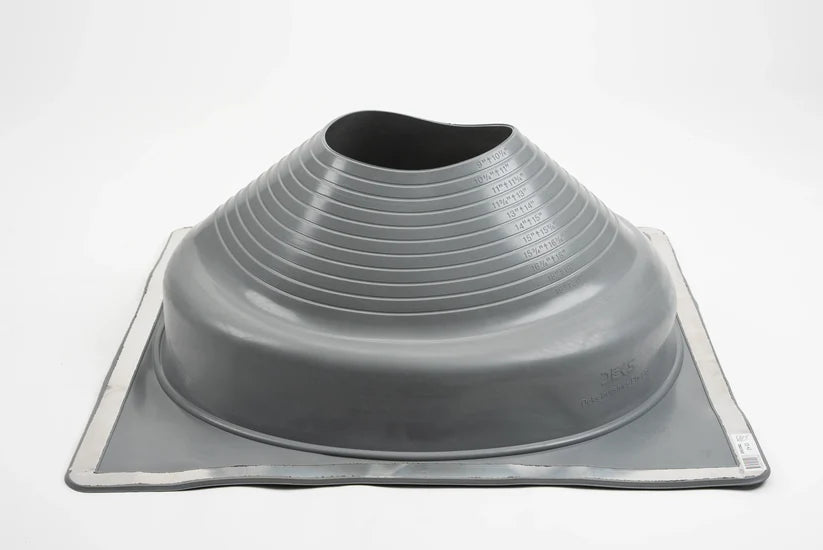 Dektite Premium Grey EPDM Roof Pipe Flashing