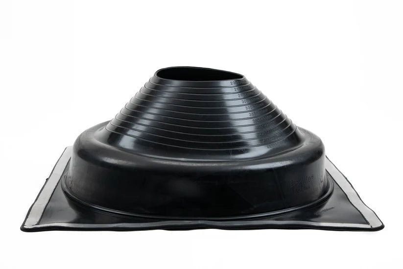 Dektite Premium Black EPDM Roof Pipe Flashing