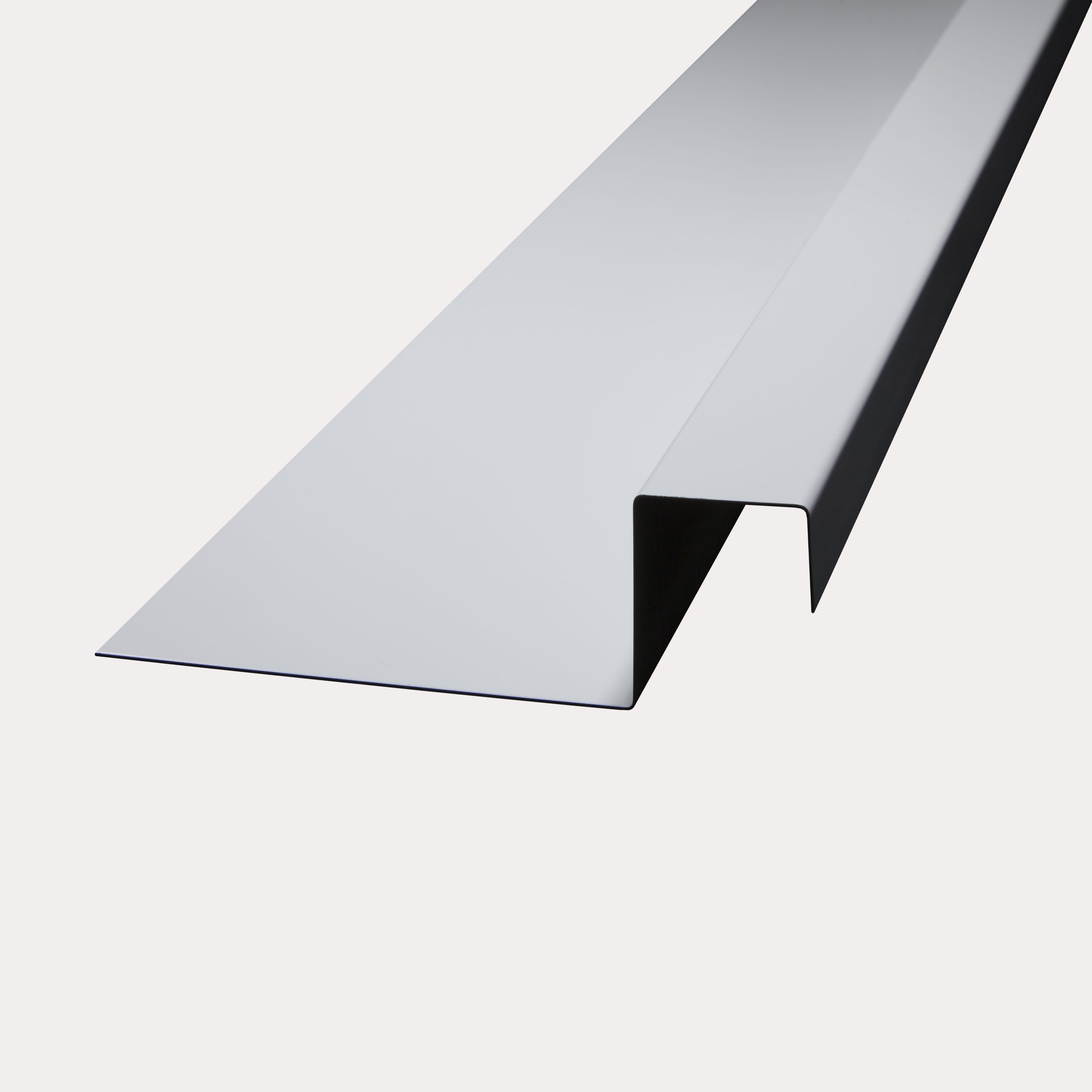 Hornsey Polyester Coated Dripcill Trim - Pure White
