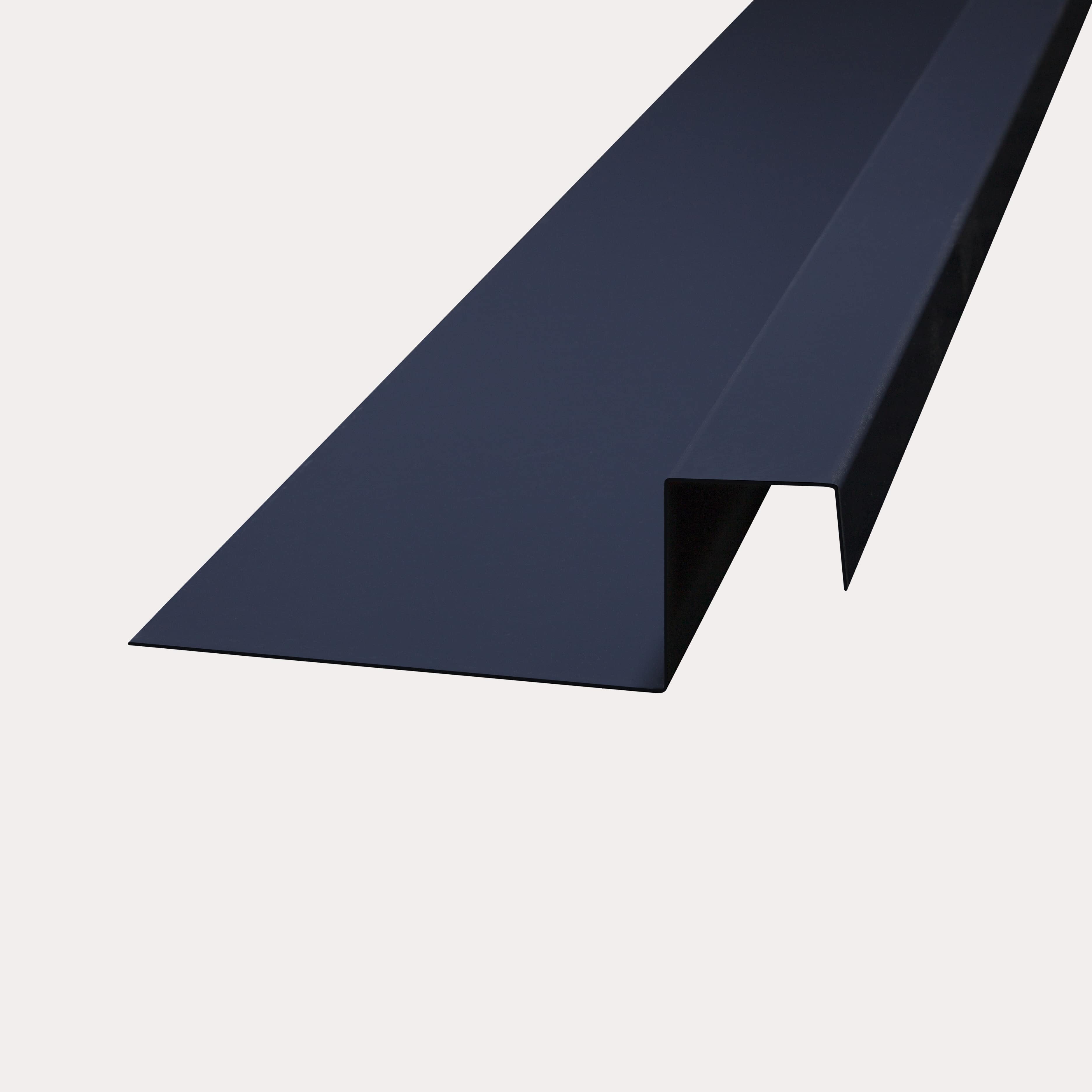Hornsey Polyester Coated Dripcill Trim - Slate Blue