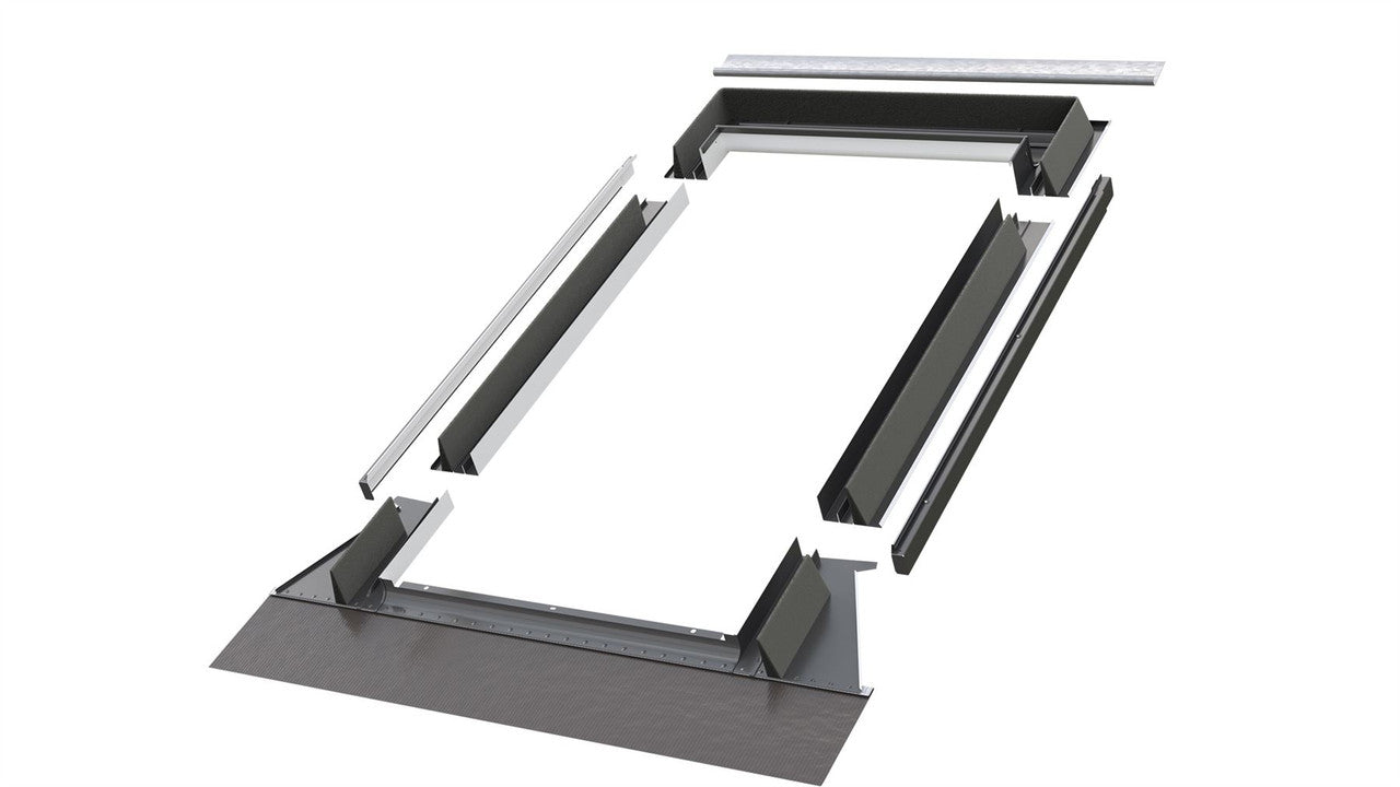 FAKRO EHV-A Standard Depth Flashing Kit for Tiles up to 90mm