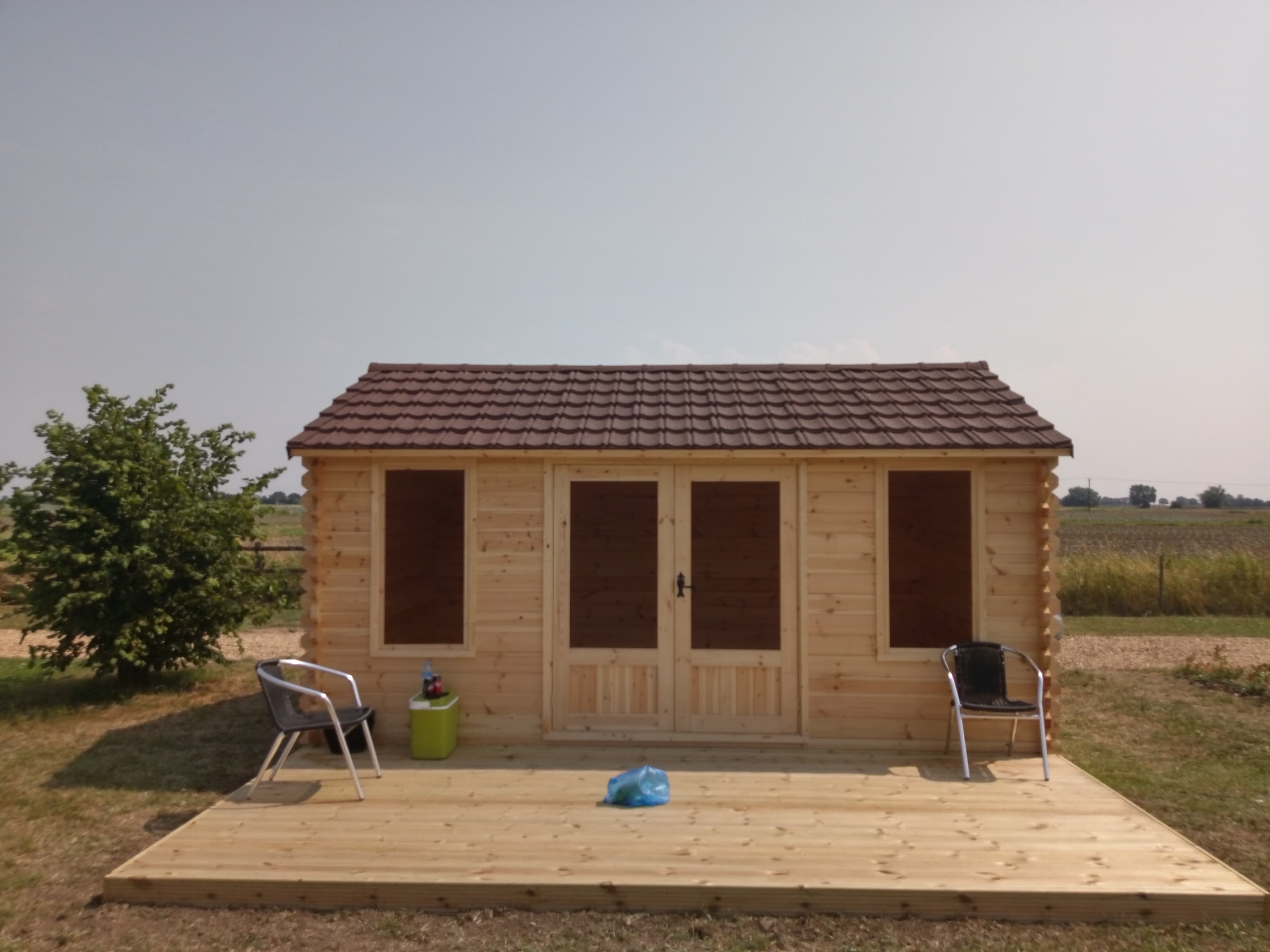 Lightweight Tiles Roof Tile - Granulated Brown