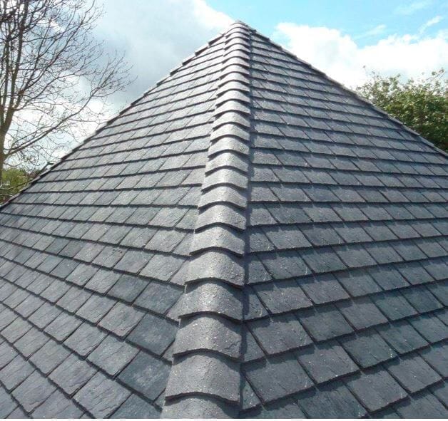 Eco Slate Roof Tile - Grey - Pack of 16 (up to 1m2)