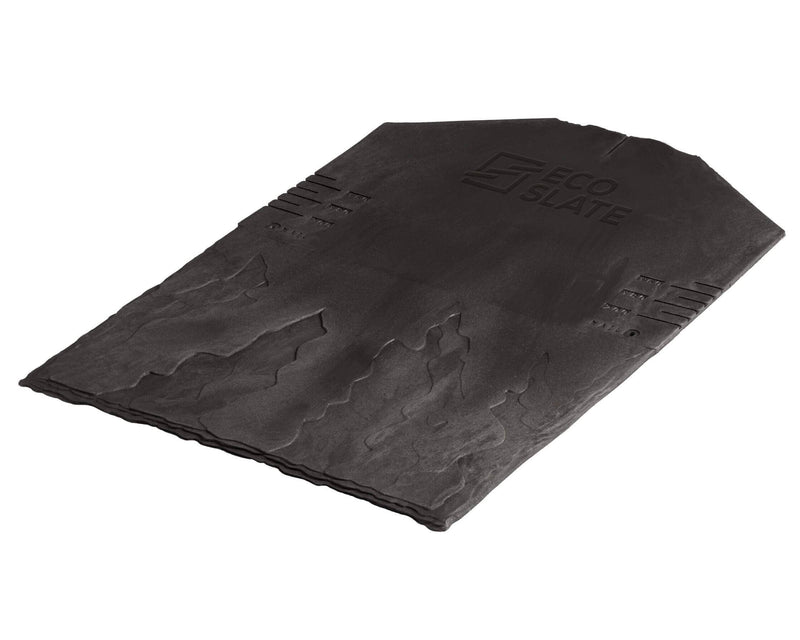 Eco Slate Roof Tile - Grey - Pack of 16 (up to 1m2)