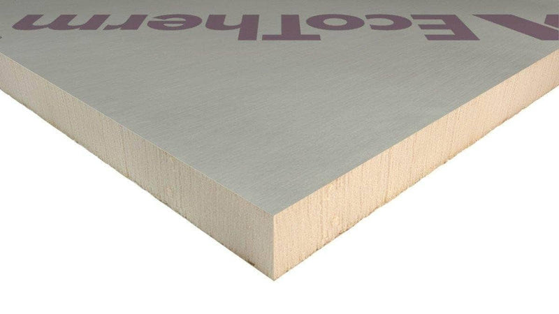 EcoTherm Eco-Versal Insulation Board 1.2m x 2.4m x 100mm