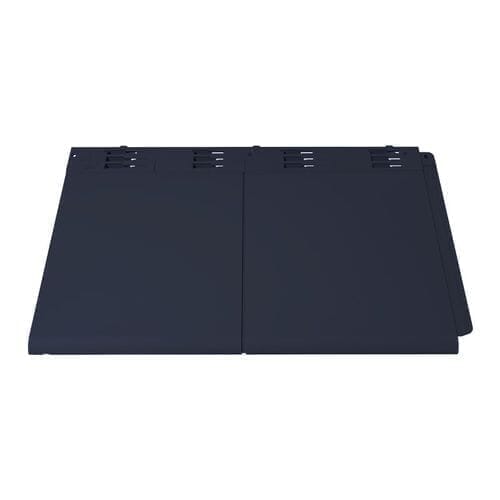 Envirotile Plastic Lightweight Double Roof Tile - Anthracite Grey - Roofing Supplies UK