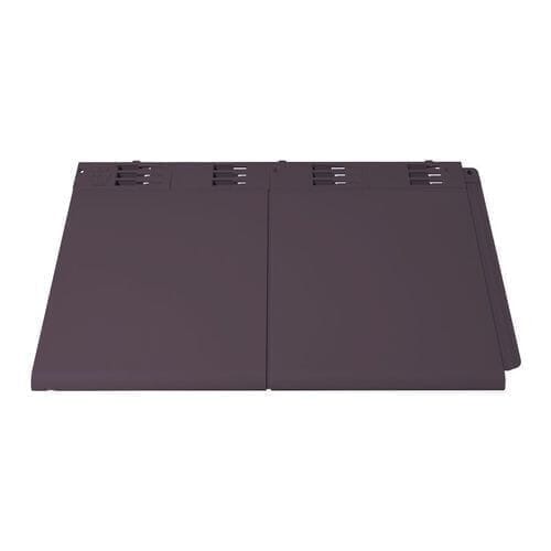 Envirotile Plastic Lightweight Double Roof Tile - Brown