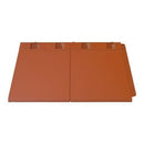 Envirotile Plastic Lightweight Double Roof Tile - Terracotta - Roofing Supplies UK