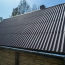 Eternit UrbanPro Fibre Cement Roof Sheet - Black