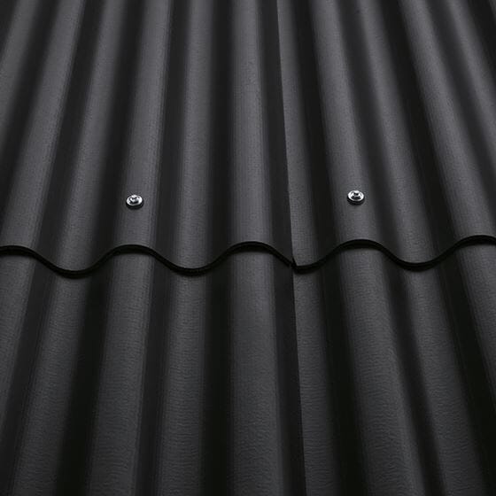 Eternit UrbanPro Fibre Cement Roof Sheet - Black