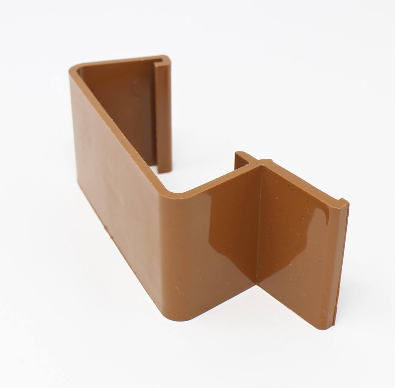European Plastics Straight Connector for 'D' Type Verge