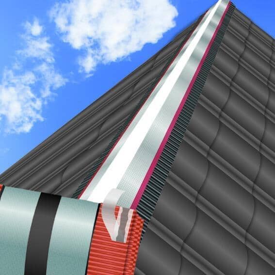 Dry Ridge Upvc European Plastics Universal Ventilated Dry Ridge System - 6m | RSUK