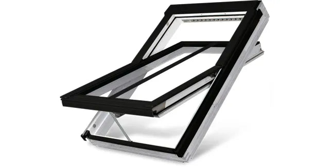 FAKRO Manually Operated Centre Pivot Polyurethane Conservation Pitched Roof Window