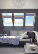 Fakro Manually Operated Centre Pivot Highly Energy Efficient Pine Pitched Roof Window