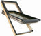 Fakro Manually Operated Centre Pivot Highly Energy Efficient Pine Pitched Roof Window