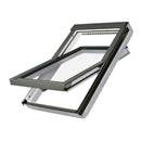 Fakro Manually Operated Centre Pivot Polyurethane Coated Pitched Roof Window