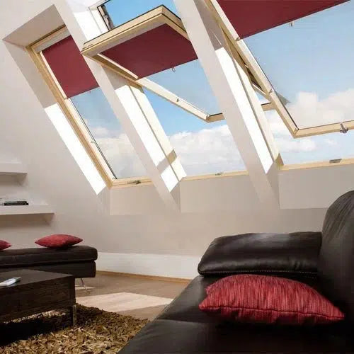 Fakro Manually Operated High Pivot Pine Pitched Roof Window