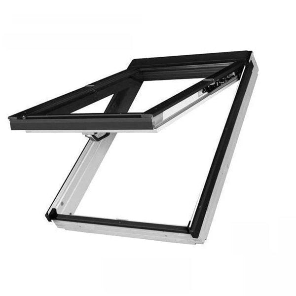 Fakro Manually Operated Top Hung Dual Function Polyutherane Pitched Roof Window - Roofing Supplies UK