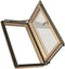 Fakro White Polyurethane Side Hung Double Glazed Escape Window - 66cm x 118cm