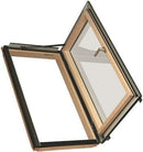 Fakro White Polyurethane Side Hung Triple Glazed Escape Window - 78cm x 118cm