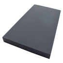 Flat Concrete Charcoal Grey Coping Stone - 450mm x 600mm