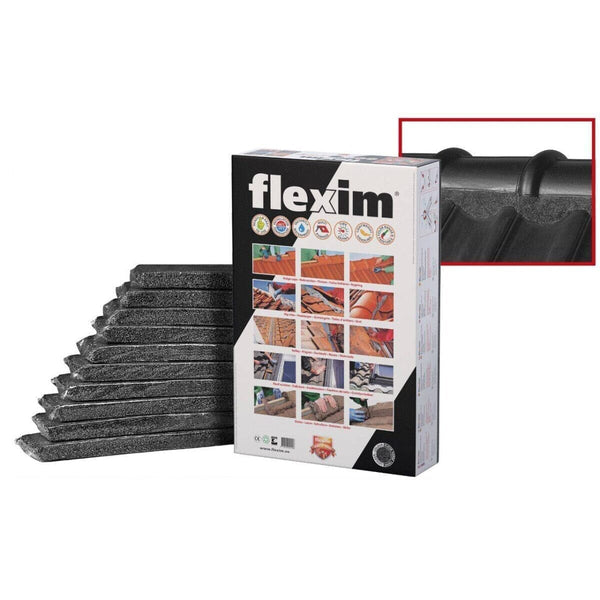 Flexim Roof Repair Putty - Black - Roofing Supplies UK