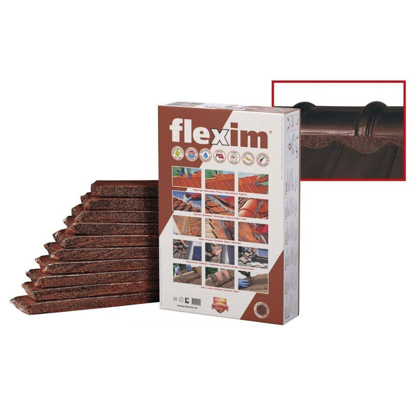 Flexim Roof Repair Putty - Brown - Roofing Supplies UK