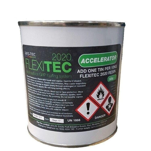 Flexitec 2020 Cold Weather Accelerator for Resin - 400g
